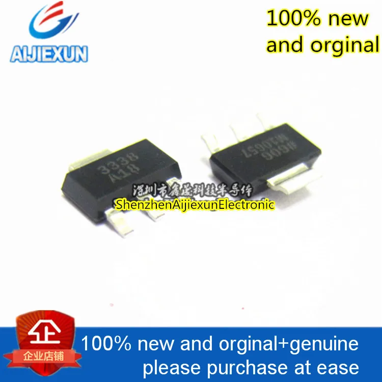 5pcs 100% new and orginal ADP3338AKC-1.8 ADP3338AKCZ-1.8 3338A18 LDO Pressure regulator SOT-223 large stock
5pcs 100% new and orginal ADP3338AKC-1.8 ADP3338AKCZ-1.8 3338A18 LDO Pressure regulator SOT-223 large stock