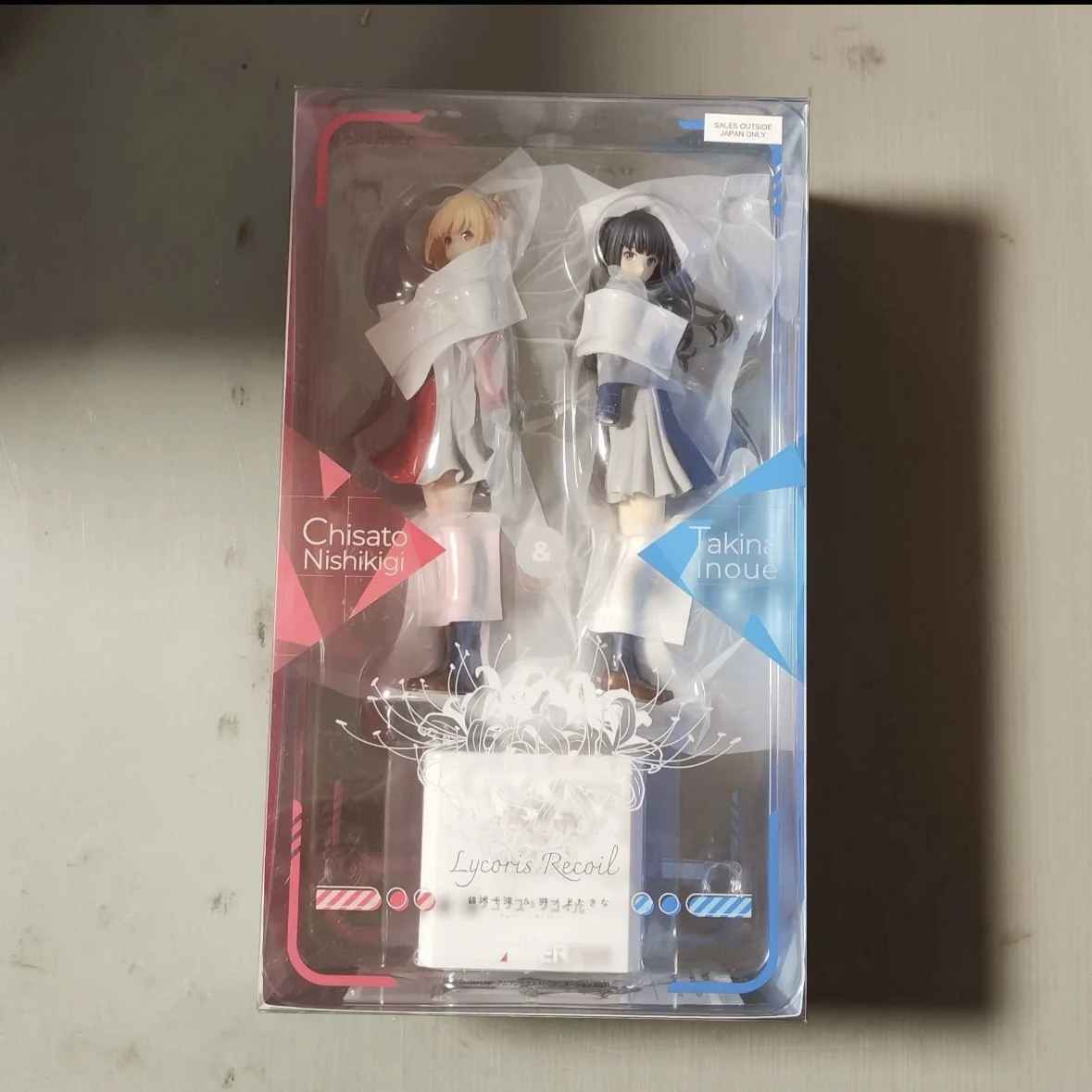 Alter Lycoris Recoil Inoue Takina Nishikigi Chisato 1/8 Gift Ornaments
Alter Lycoris Recoil Inoue Takina Nishikigi Chisato 1/8 Gift Ornaments