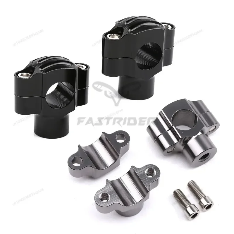 1 Pair CNC Aluminum Alloy Motorcycle Handlebar Risers Adapter Handle Fat Bar Mount Clamps 7/8" 22mm
1 Pair CNC Aluminum Alloy Motorcycle Handlebar Risers Adapter Handle Fat Bar Mount Clamps 7/8" 22mm