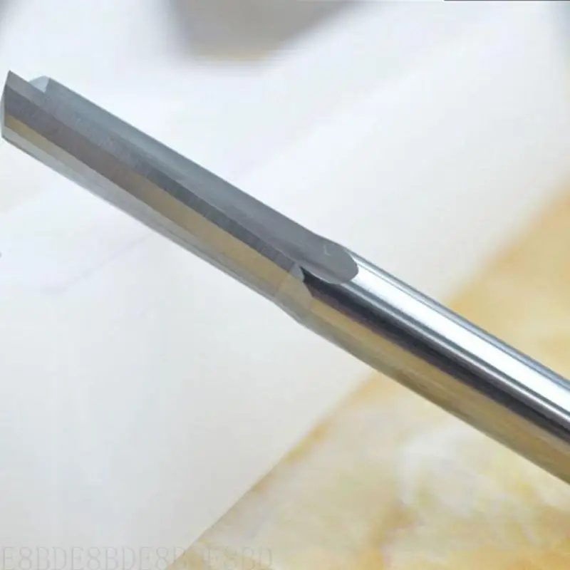 E8BD 10Pcs Molding Wood Milling Cutter Two Double-edged Straight Flute Drills 4x32mm for Mold Plastic Fiber Hard Wood Circuit
E8BD 10Pcs Molding Wood Milling Cutter Two Double-edged Straight Flute Drills 4x32mm for Mold Plastic Fiber Hard Wood Circuit