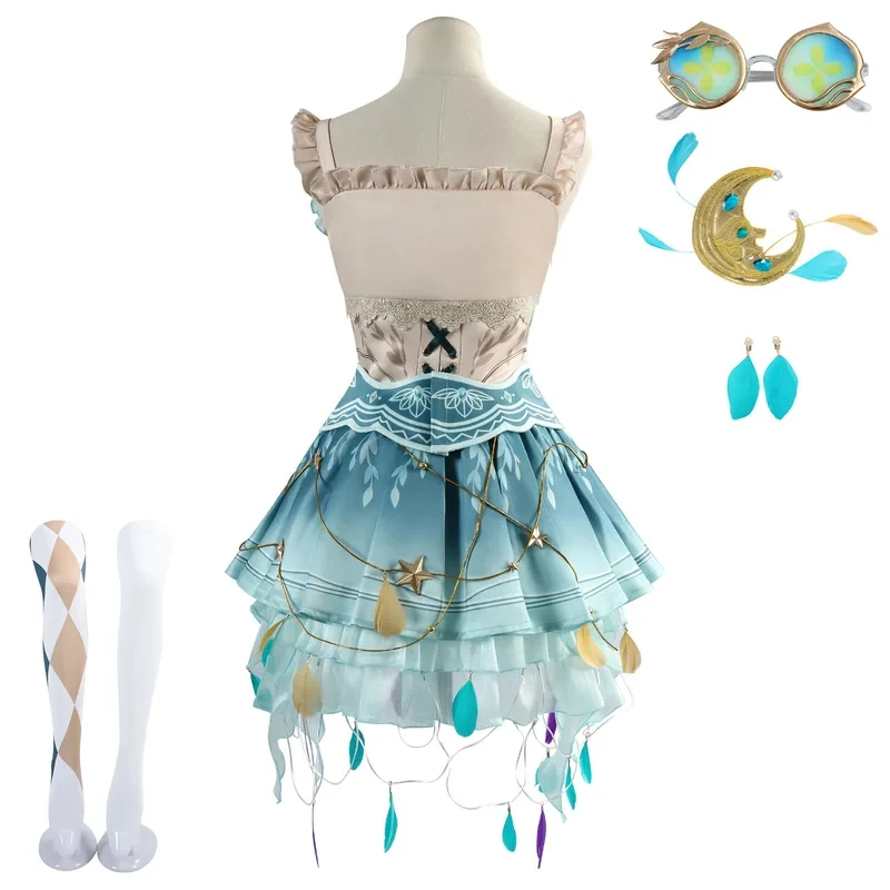 A;3\v,7'd/Game IdentityⅤMargaretha Zelle Cosplay Costume Female Dancer Drifting Moonlight Outfit Fancy Dress Gown Wic;4'b,7'm\1/
A;3\v,7'd/Game IdentityⅤMargaretha Zelle Cosplay Costume Female Dancer Drifting Moonlight Outfit Fancy Dress Gown Wic;4'b,7'm\1/
