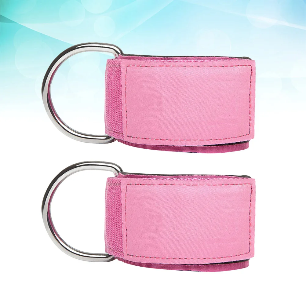 2 Pcs Cuff Ankle Straps Fitness Resistance Bands Gym Belt for Working Out Cable Machines
2 Pcs Cuff Ankle Straps Fitness Resistance Bands Gym Belt for Working Out Cable Machines