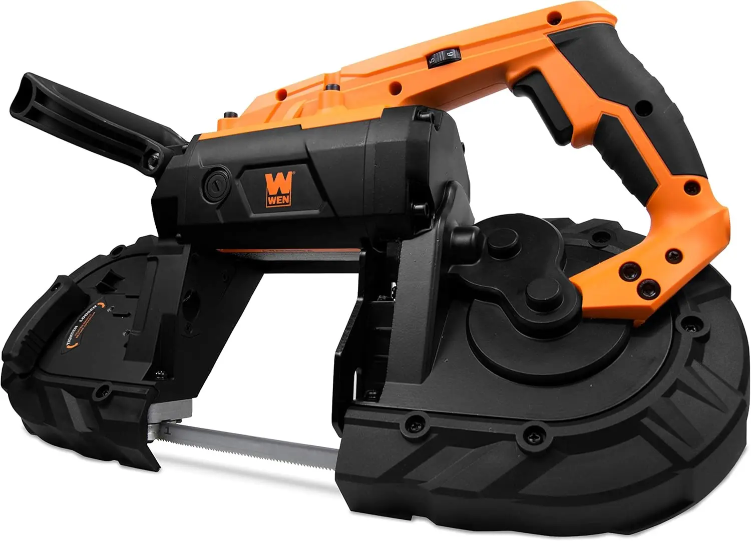 Portable Band Saw for Metal, 10-Amp Variable Speed Handheld Tool, Efficient Cutting
Portable Band Saw for Metal, 10-Amp Variable Speed Handheld Tool, Efficient Cutting