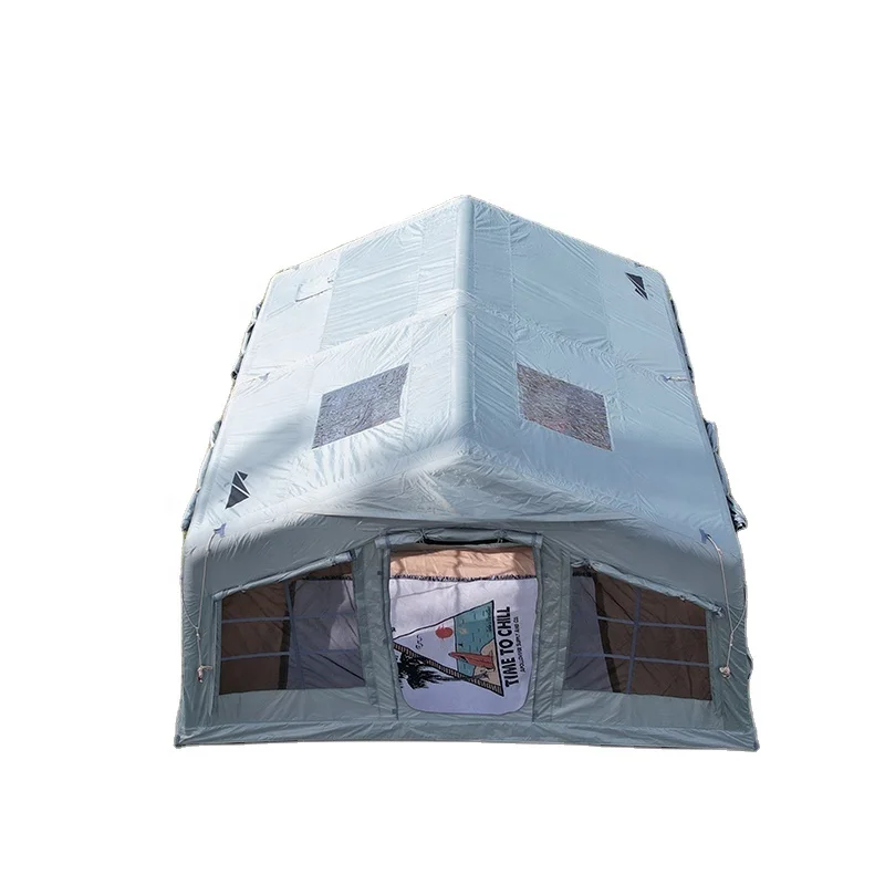 Waterproof Tents For Trips Large Two Room Waterproof Inflatable House Air Tent Glamping Tent
Waterproof Tents For Trips Large Two Room Waterproof Inflatable House Air Tent Glamping Tent