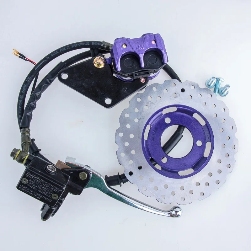 Professional Production Electric Vehicle Disc Brake Motorcycle front Hydraulic Disc Brake
Professional Production Electric Vehicle Disc Brake Motorcycle front Hydraulic Disc Brake