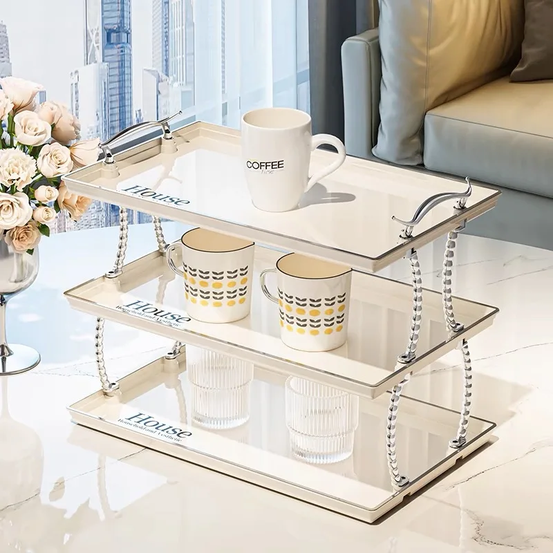 PYH cup storage rack, desktop water cup collection rack, dining table tray, double-layer drain cup holder
PYH cup storage rack, desktop water cup collection rack, dining table tray, double-layer drain cup holder