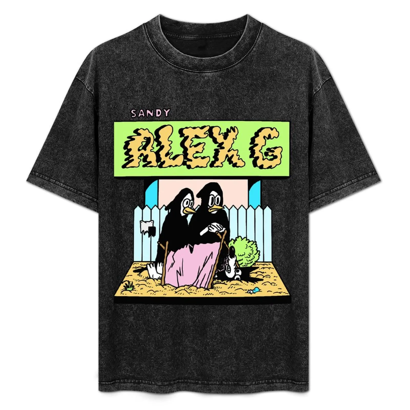 (Sandy) Alex G dead logo Essential T-Shirt Festival Casual Short Sleeve
(Sandy) Alex G dead logo Essential T-Shirt Festival Casual Short Sleeve