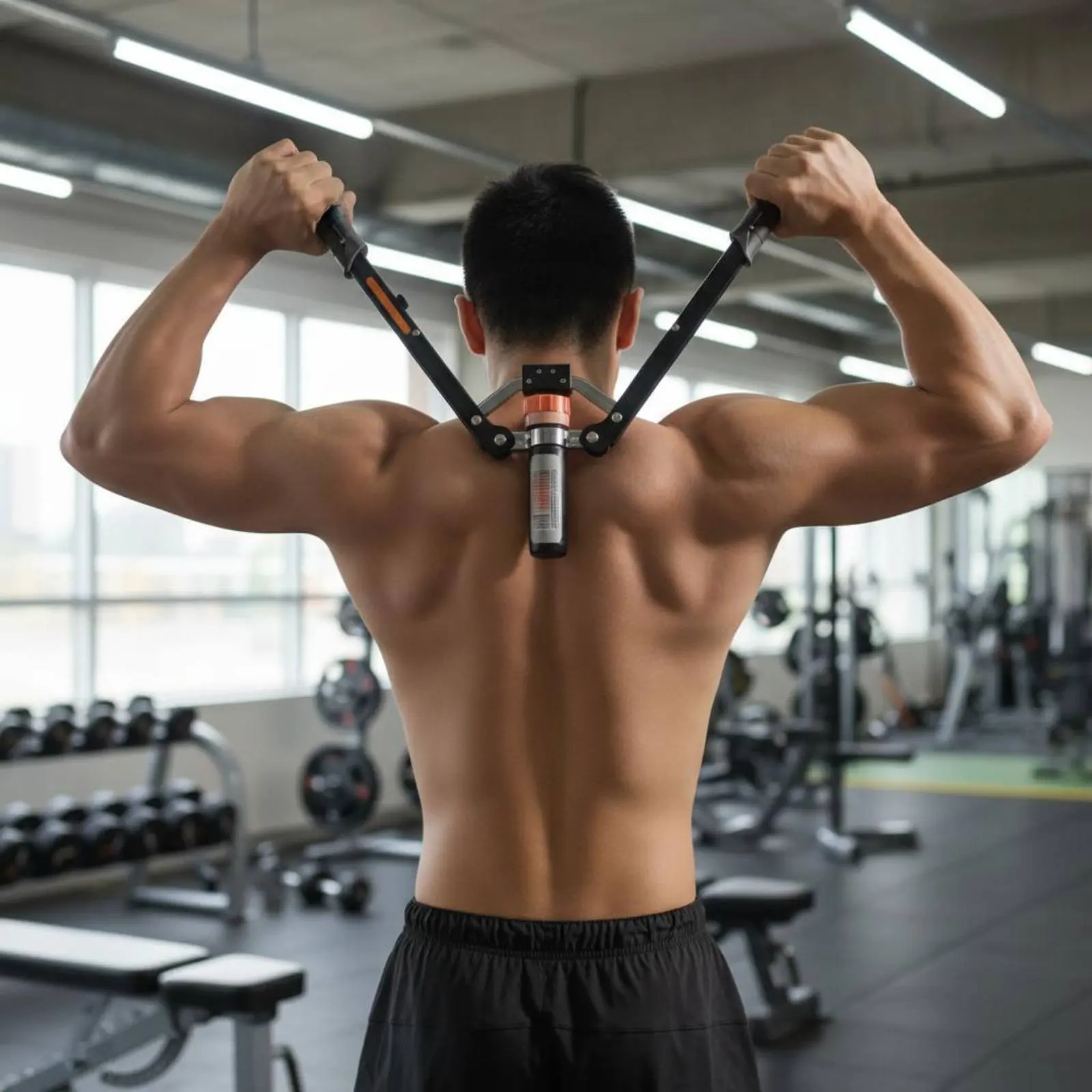 Hydraulic Power Rotator Compact and Portable Hydraulic Chest Expander Adjustable Arm Exerciser Reboundunrestricted Design
Hydraulic Power Rotator Compact and Portable Hydraulic Chest Expander Adjustable Arm Exerciser Reboundunrestricted Design