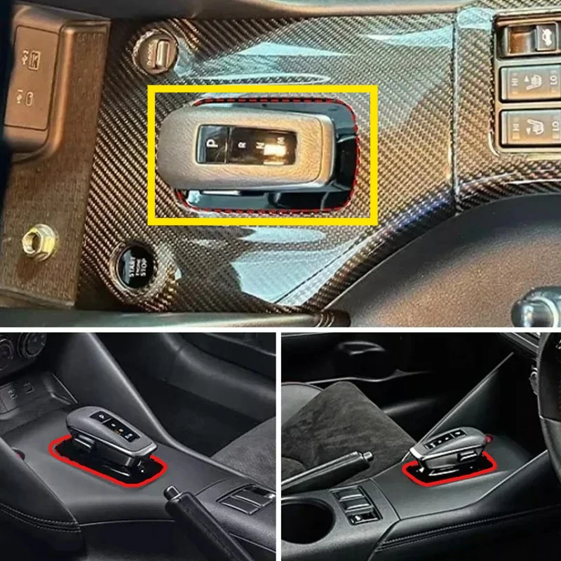 For Nissan Z Fairlady RZ34 400Z Real Dry Carbon Fiber Center Gear Shift Cover Decoration Interior modification 23-24 Accessories
For Nissan Z Fairlady RZ34 400Z Real Dry Carbon Fiber Center Gear Shift Cover Decoration Interior modification 23-24 Accessories