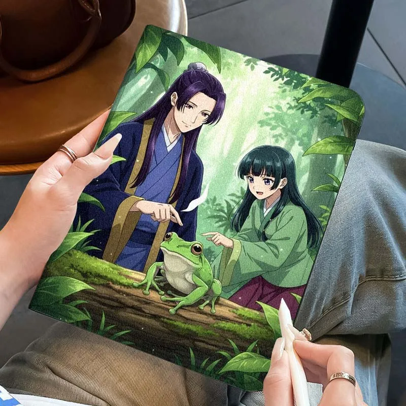 Apothecary Diaries Anime Tablet Case For Samsung Galaxy Tab A A7 A8 A9 A11 S6 S11 Lite Plus 10.1 10.4 10.5 Inch
Apothecary Diaries Anime Tablet Case For Samsung Galaxy Tab A A7 A8 A9 A11 S6 S11 Lite Plus 10.1 10.4 10.5 Inch
