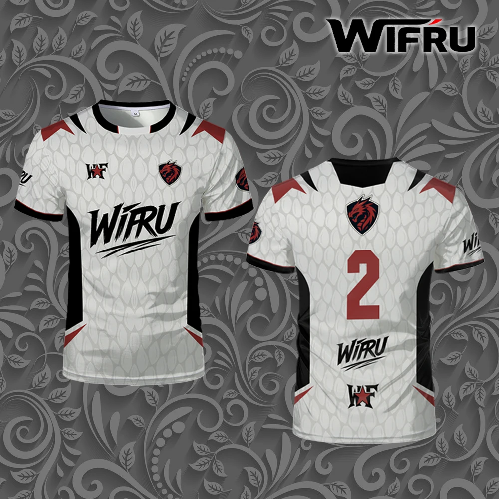 Esports Training T-shirts WIFRU New Cool Customizable Team Uniform Jerseys Men's Youth Sports Breathable Short-sleeved Tops
Esports Training T-shirts WIFRU New Cool Customizable Team Uniform Jerseys Men's Youth Sports Breathable Short-sleeved Tops