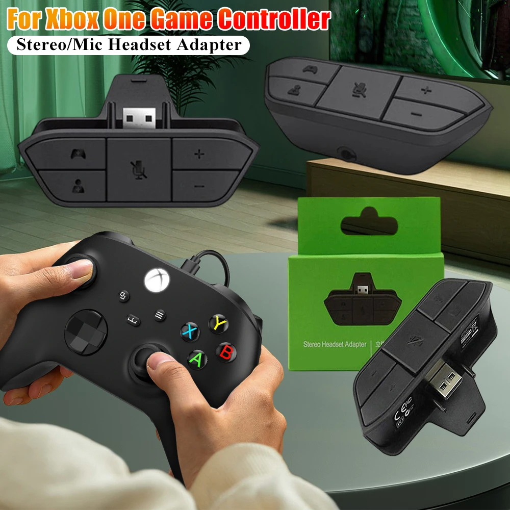 Адаптер стереогарнитуры для игрового контроллера Xbox One, аудиоразъем 3,5 мм, конвертер, аудиобалансирующий адаптер для голосового регулятора громкости
Адаптер стереогарнитуры для игрового контроллера Xbox One, аудиоразъем 3,5 мм, конвертер, аудиобалансирующий адаптер для голосового регулятора громкости