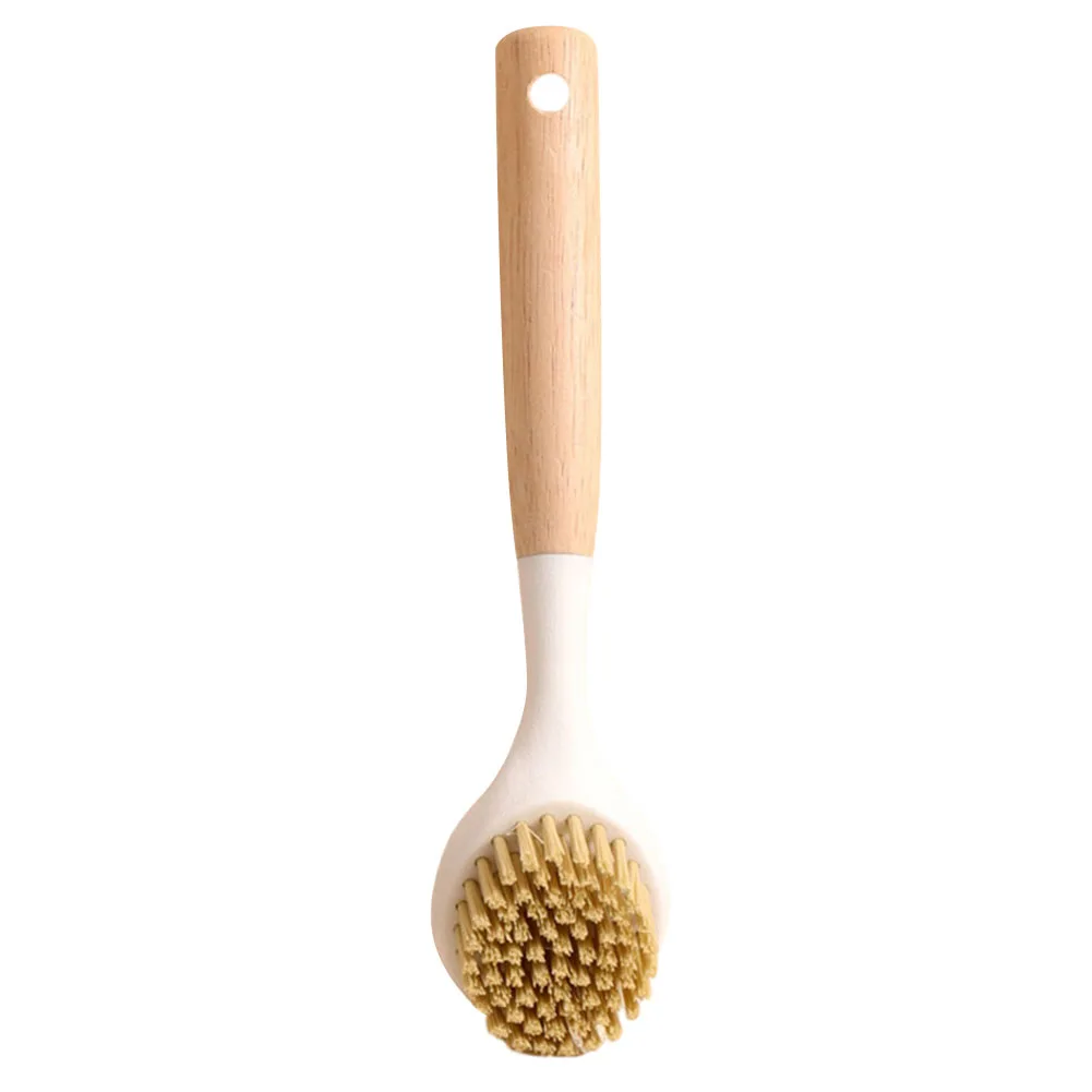 1PCS Bamboo Handle Kitchen Dish Brush Non-scratch Bristles For Cleaning Dish Pan Sink Reusable Manual Tool White 23x5.5cm
1PCS Bamboo Handle Kitchen Dish Brush Non-scratch Bristles For Cleaning Dish Pan Sink Reusable Manual Tool White 23x5.5cm