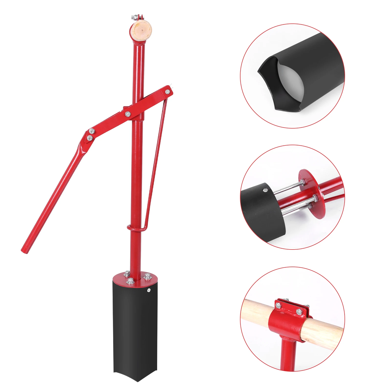 Golf Course Hole Dig Machine Multi-Purpose Green Holes Maintenance Tools Wear Resist for Golf Practice Drilling Hole Tool
Golf Course Hole Dig Machine Multi-Purpose Green Holes Maintenance Tools Wear Resist for Golf Practice Drilling Hole Tool