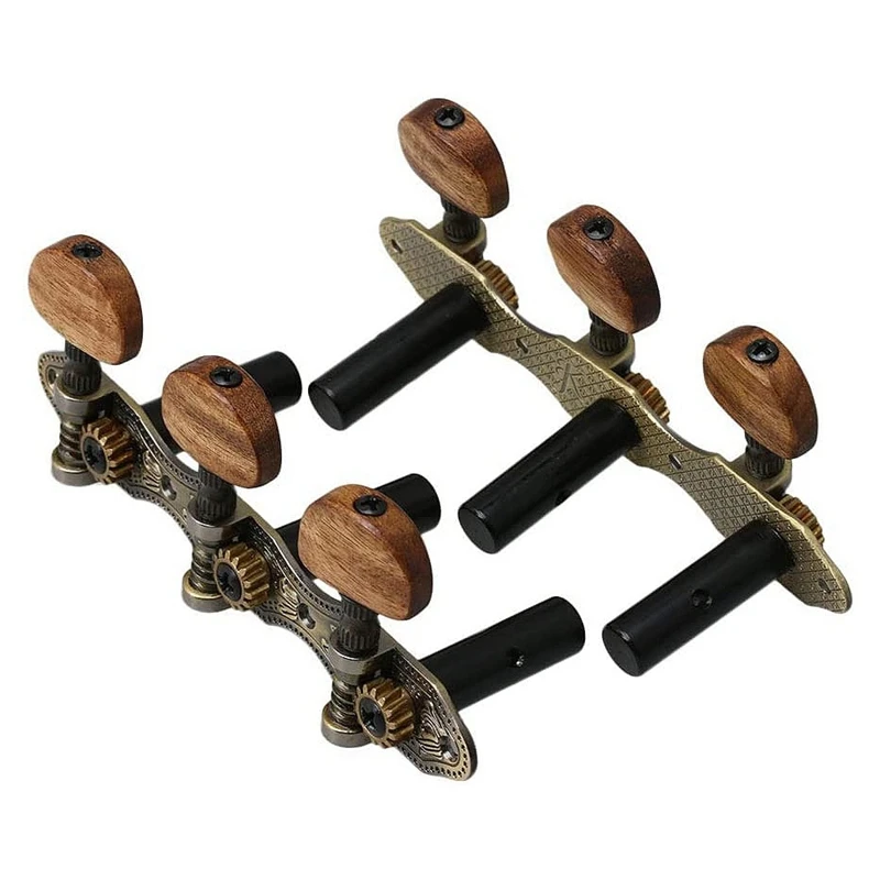 ABKG Pro 2Pieces Guitar Tuner Tuning Keys Pegs Machine Heads for Classical Guitar
ABKG Pro 2Pieces Guitar Tuner Tuning Keys Pegs Machine Heads for Classical Guitar