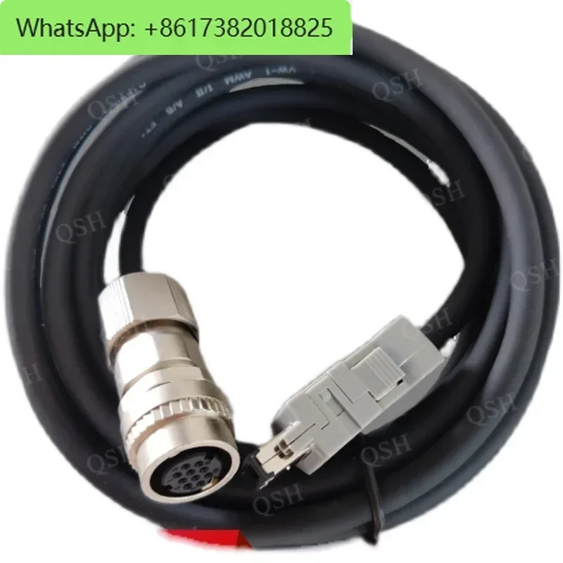 CAB-PWR100A-3M5M Серводвигатель Hechuan высокой мощности 850 Вт-2 кВт, соединительная линия питания, шнур питания
CAB-PWR100A-3M5M Серводвигатель Hechuan высокой мощности 850 Вт-2 кВт, соединительная линия питания, шнур питания