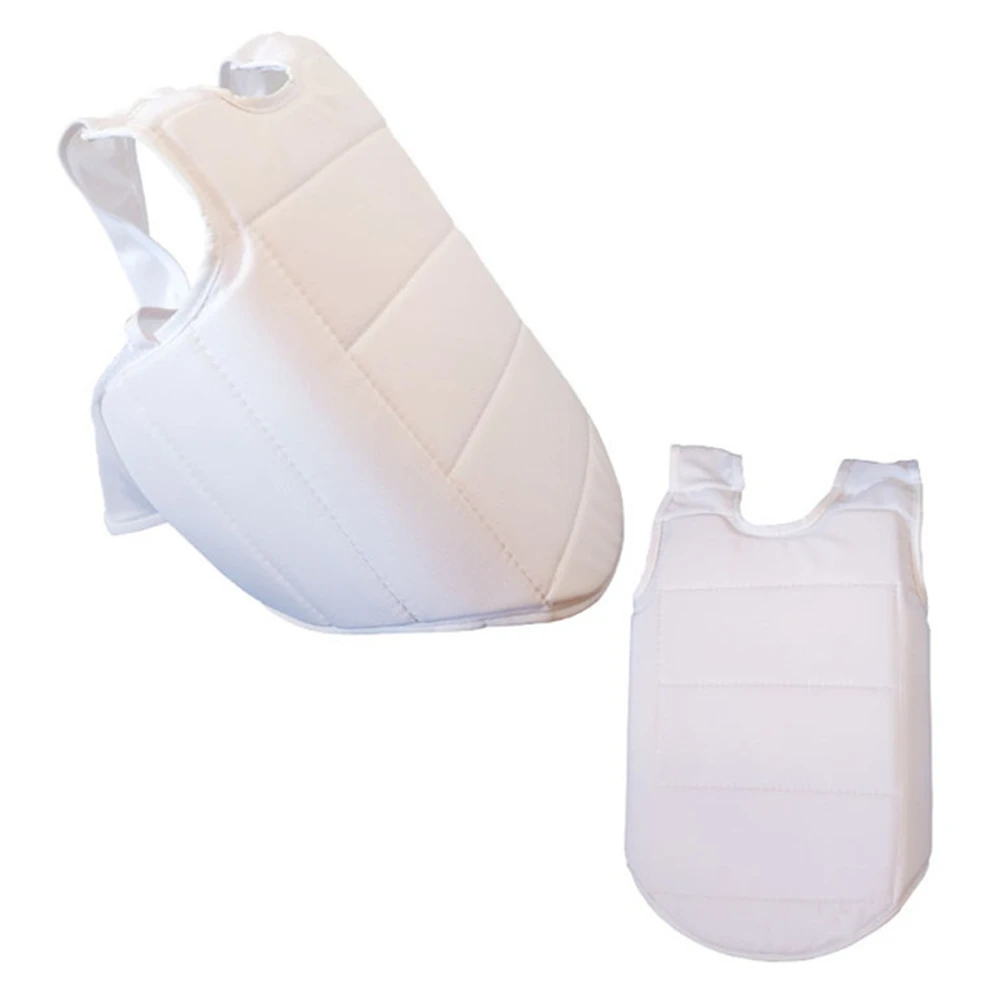 Karate Chest Guard Kids Men Women Student White Karate Protectors Chest Guard Boxing Kickboxing Body Vest Protection
Karate Chest Guard Kids Men Women Student White Karate Protectors Chest Guard Boxing Kickboxing Body Vest Protection