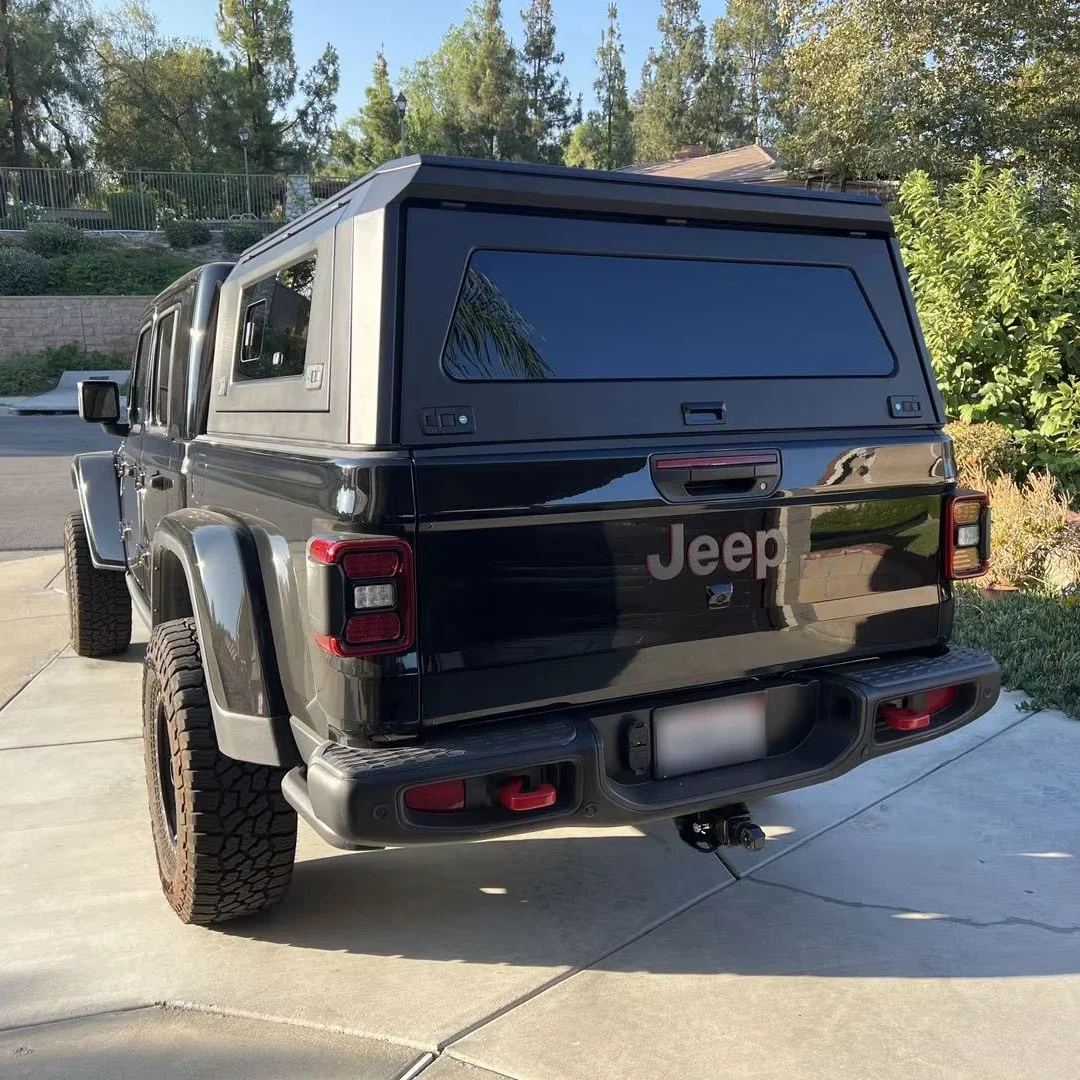 Алюминиевый тент XINYI для кузова пикапа Jeep Gladiator
Алюминиевый тент XINYI для кузова пикапа Jeep Gladiator