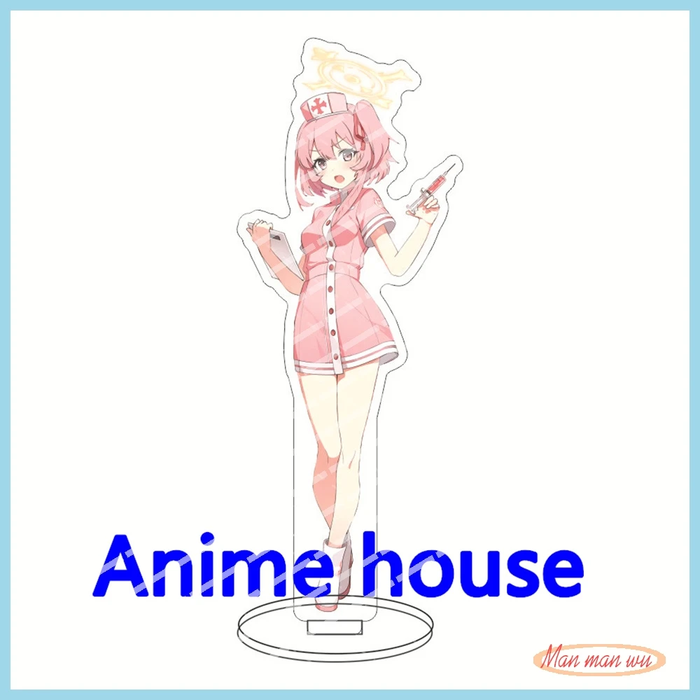 Anime Blue Archive Stand Misono Mika Shirasu Azusa Yutori Natsu Acrylic Characters Standing Model Plate Desk Display Ornament
Anime Blue Archive Stand Misono Mika Shirasu Azusa Yutori Natsu Acrylic Characters Standing Model Plate Desk Display Ornament