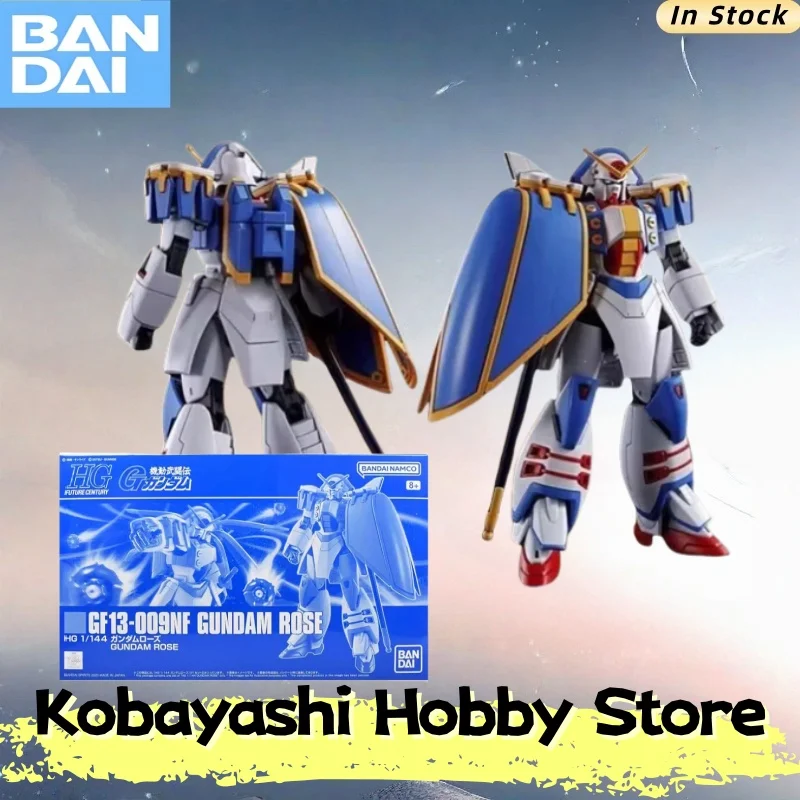 Genuine Bandai HG 1/144 GF13-009NF Gundam Rose Model Kit Brand New in Stock
Genuine Bandai HG 1/144 GF13-009NF Gundam Rose Model Kit Brand New in Stock