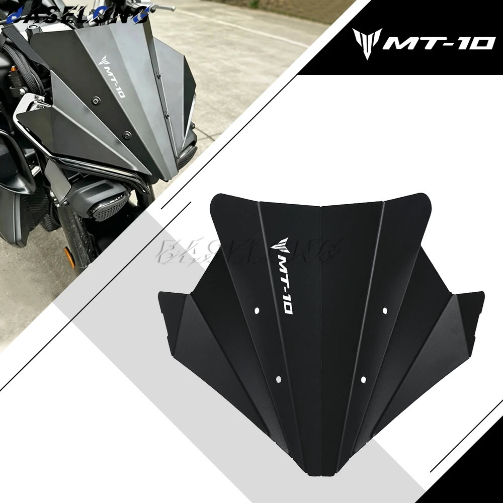 Motorcycle Accessories Front Windshield Windscreen Airflow Wind Deflector FOR YAMAHA MT-10 MT10 MT10SP 2022 2023 2024 2025 2026
Motorcycle Accessories Front Windshield Windscreen Airflow Wind Deflector FOR YAMAHA MT-10 MT10 MT10SP 2022 2023 2024 2025 2026
