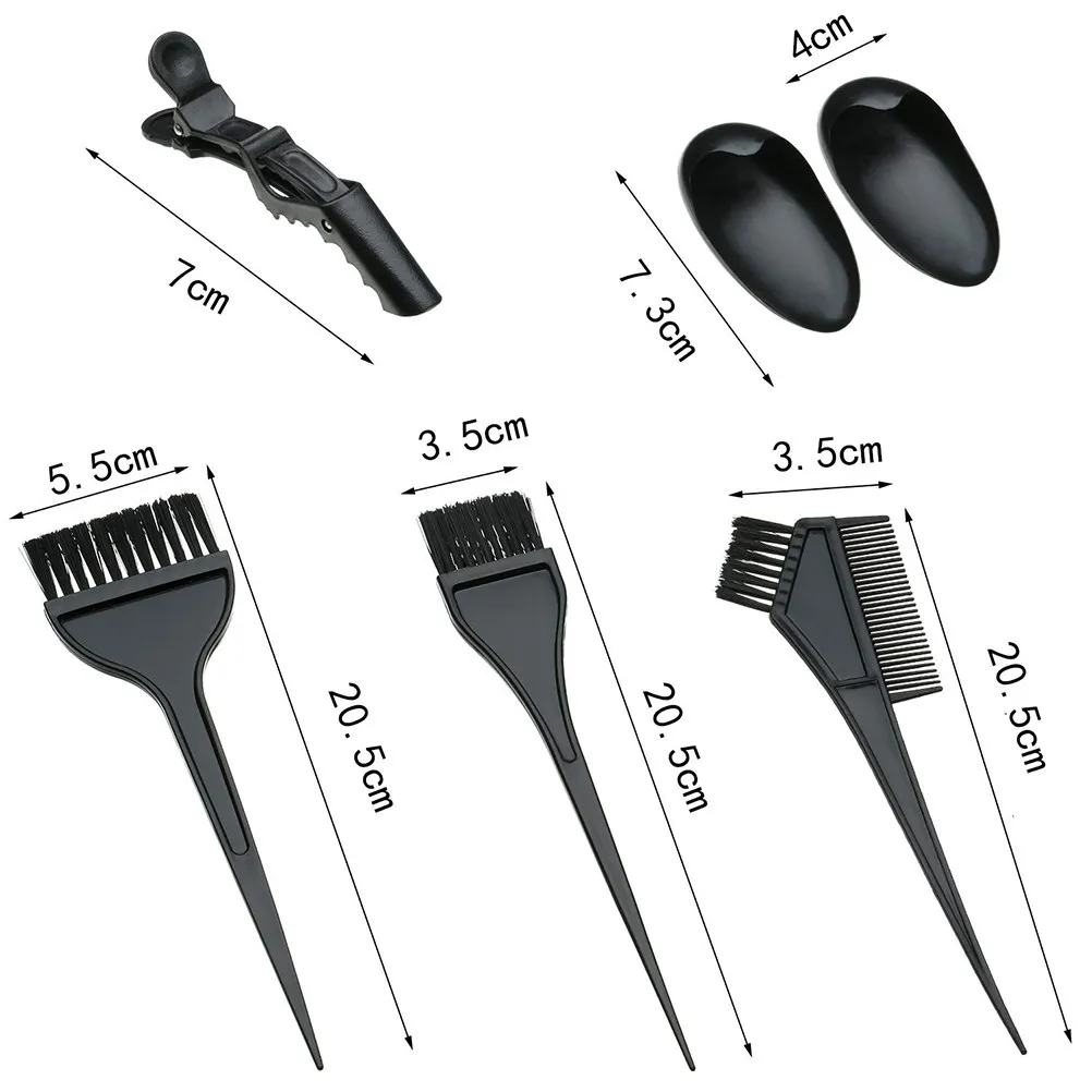 1Set Hair Dye Kit DIY Hair Coloring Set with Mixing Bowls Combs Gloves Clips Disposable Shawls Shower Caps Perfect for Salon
1Set Hair Dye Kit DIY Hair Coloring Set with Mixing Bowls Combs Gloves Clips Disposable Shawls Shower Caps Perfect for Salon