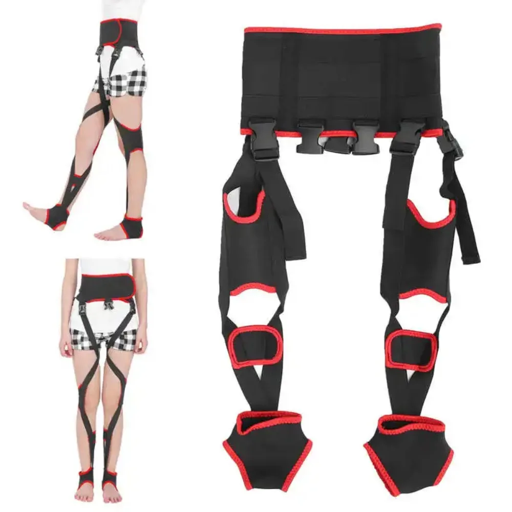 Polymer Fibers O/X Leg Type Correction Belt Leg Posture Corrector Band Bandage High Elasticity Leg Knee Adjust Posture Corrector
Polymer Fibers O/X Leg Type Correction Belt Leg Posture Corrector Band Bandage High Elasticity Leg Knee Adjust Posture Corrector