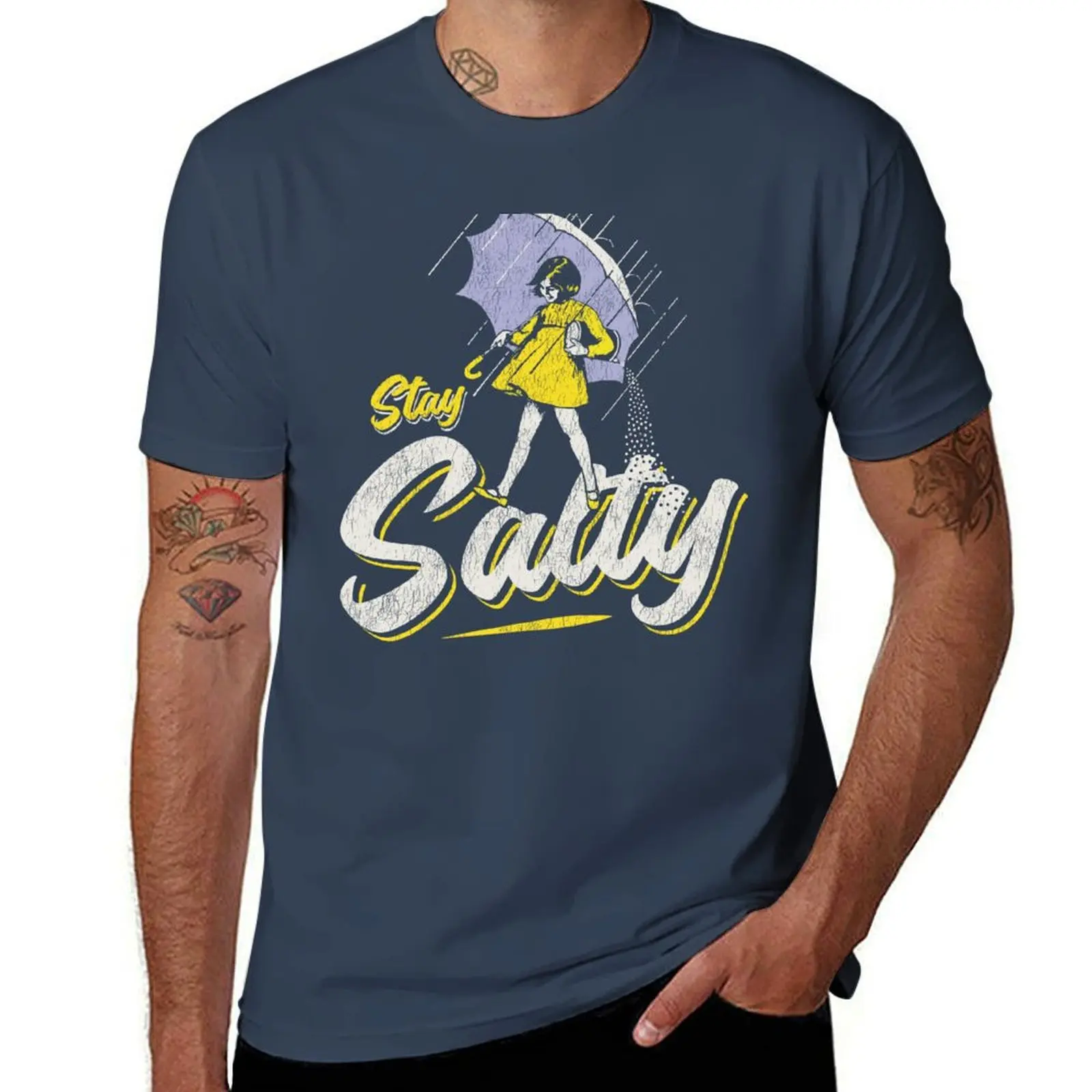 Stay Salty Girlfriend Worn Dks T-Shirt Lightweight Print T-Shirt
Stay Salty Girlfriend Worn Dks T-Shirt Lightweight Print T-Shirt
