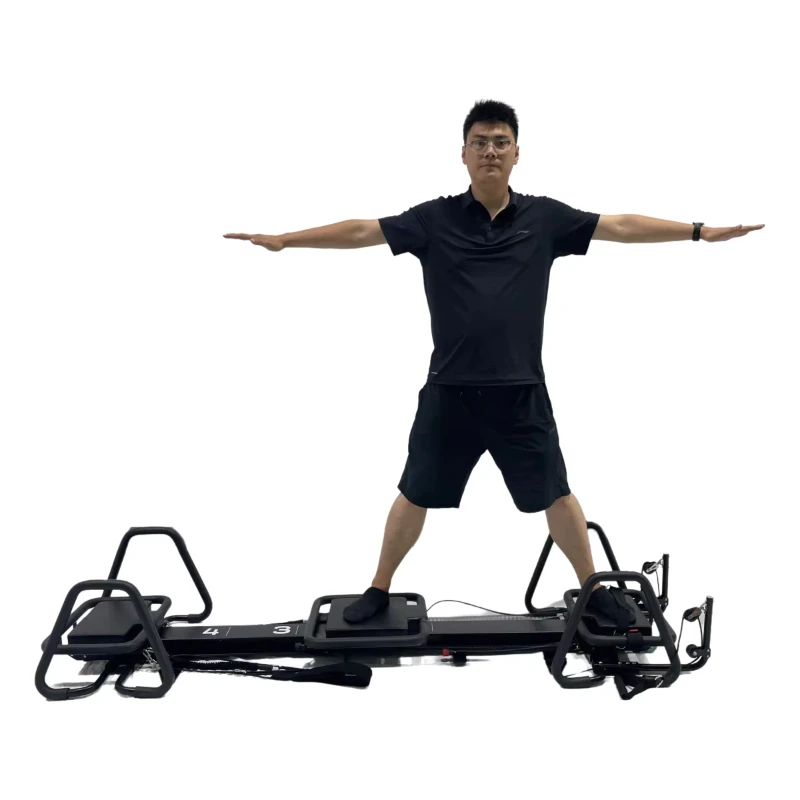 Fitness Micro-mechanical compact home exercise machine for full-body Pilates studio workouts
Fitness Micro-mechanical compact home exercise machine for full-body Pilates studio workouts