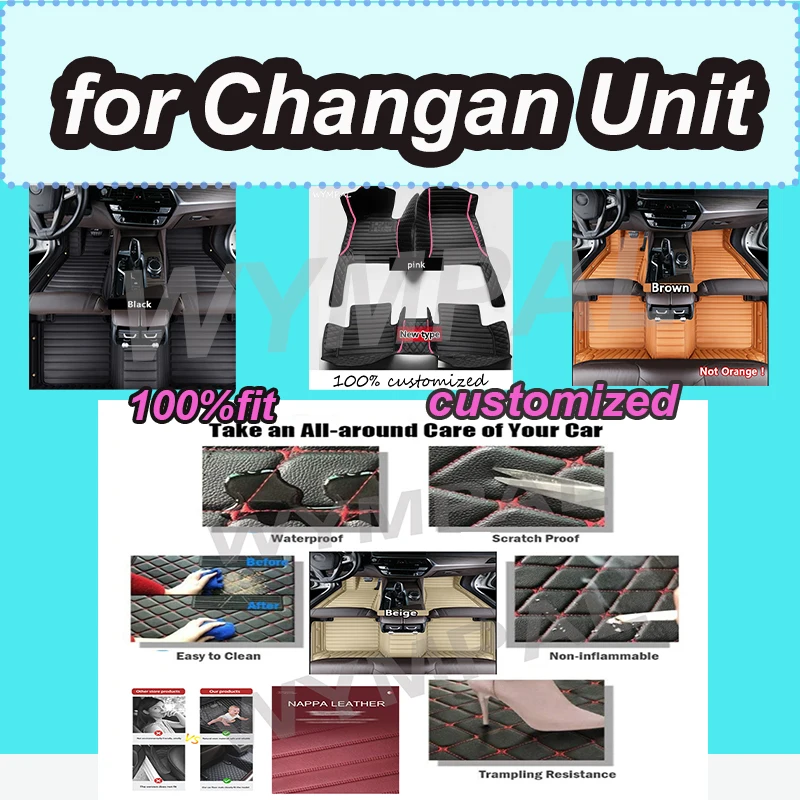 LUXURY Car Floor Mat For Changan Unit 2021 2022 2023 Waterproof Carpet PU Leather
LUXURY Car Floor Mat For Changan Unit 2021 2022 2023 Waterproof Carpet PU Leather