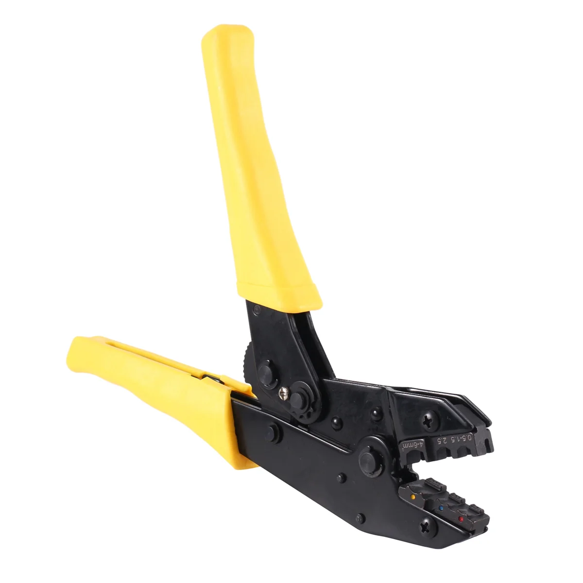 L74A 30J Набор клещей для обжима клемм Холодно прессованные клещи для обжима клемм с храповым механизмом Обжимные клещи для ручного обжима 
L74A 30J Набор клещей для обжима клемм Холодно прессованные клещи для обжима клемм с храповым механизмом Обжимные клещи для ручного обжима