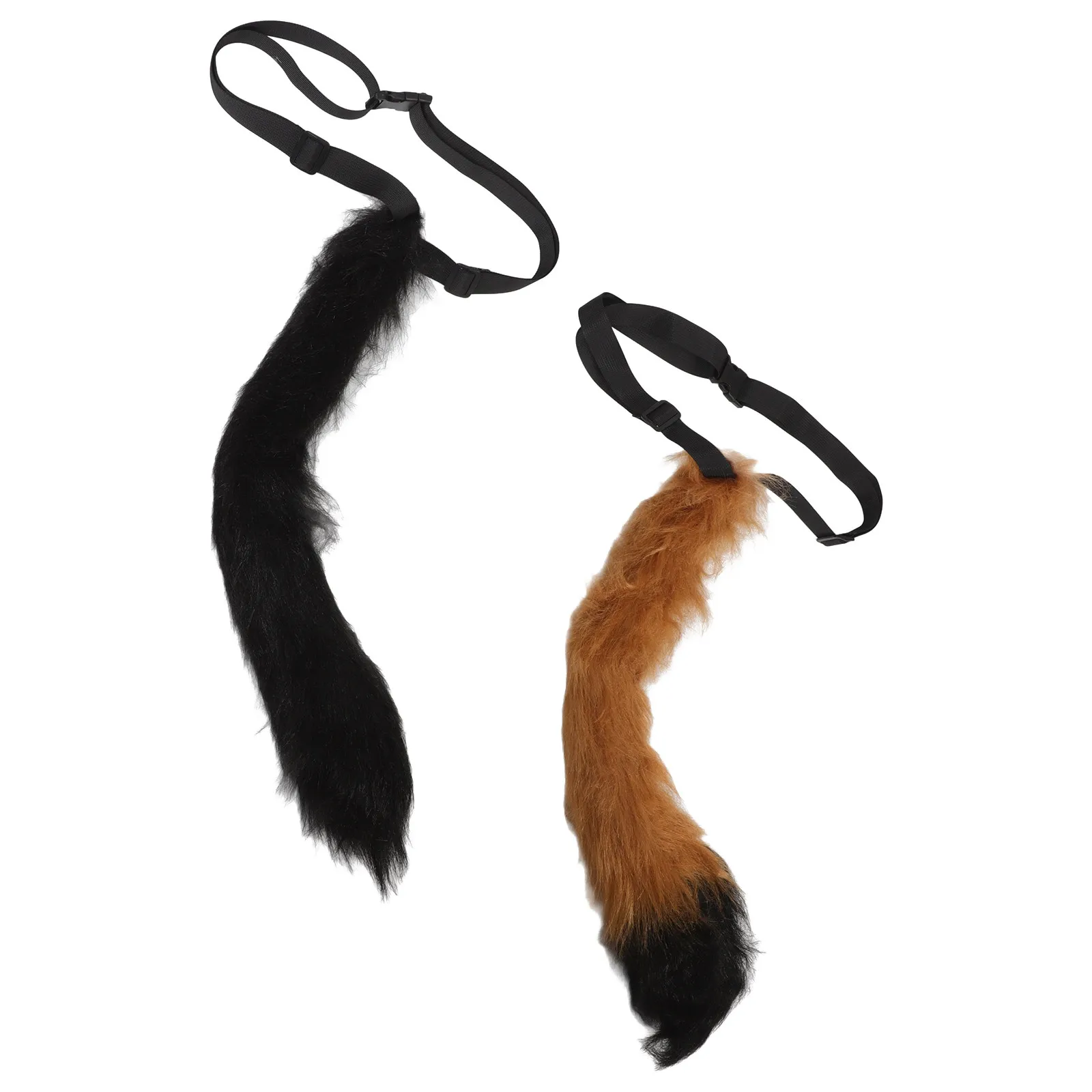 2Pcs Solid Animal Tail Prop for Cosplay Costume Party Carnival Halloween Performance Photo Prop Cute Fox Wolf Cat Tail Accessory
2Pcs Solid Animal Tail Prop for Cosplay Costume Party Carnival Halloween Performance Photo Prop Cute Fox Wolf Cat Tail Accessory