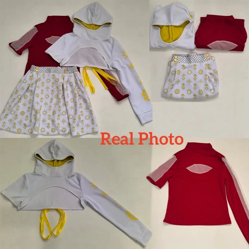 ㄨ2026Women's Zombies Nova Costume Addison Cosplay Outfit Halloween Party Set with Free Wristband㎡@¥
ㄨ2026Women's Zombies Nova Costume Addison Cosplay Outfit Halloween Party Set with Free Wristband㎡@¥