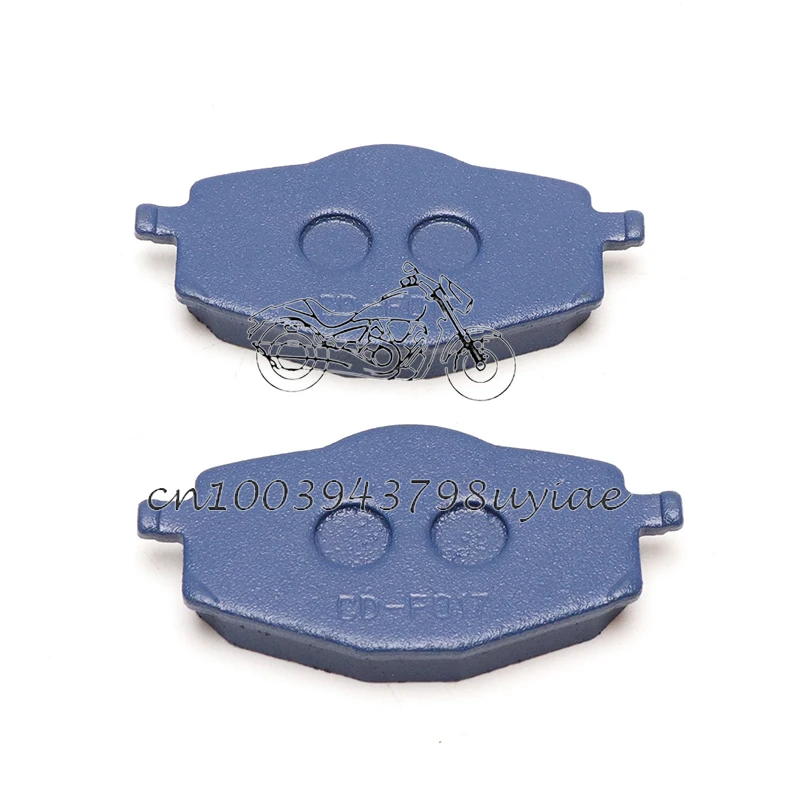 Motorcycle Brake Parts Front Pads for LINHAI Eggy 125cc LH50 Police Scooter 2007 2008 2009
Motorcycle Brake Parts Front Pads for LINHAI Eggy 125cc LH50 Police Scooter 2007 2008 2009