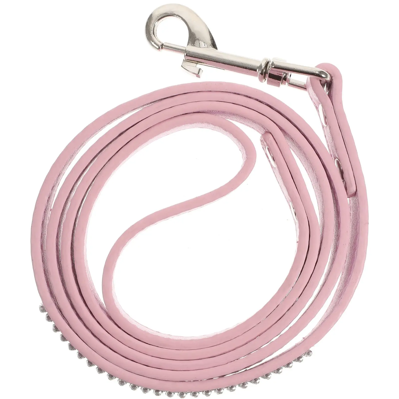 PU Leather Dog Leash Training Walking Pet Leash Products Colorful Walking Leashes with Sparkly Studded Rhinestone for Cats or Do
PU Leather Dog Leash Training Walking Pet Leash Products Colorful Walking Leashes with Sparkly Studded Rhinestone for Cats or Do