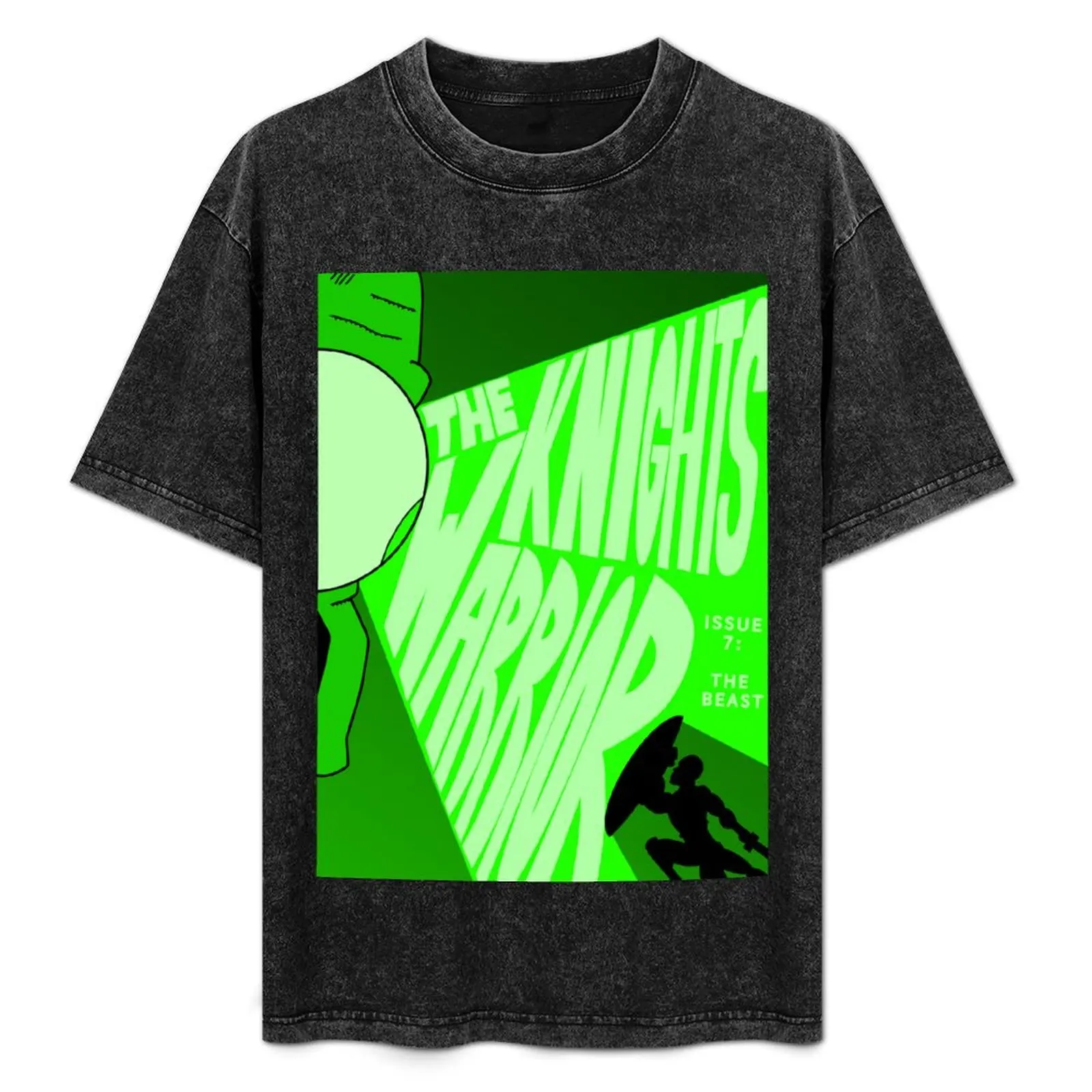 Issue 7 T-Shirt Retro Style Print Casual Top
Issue 7 T-Shirt Retro Style Print Casual Top