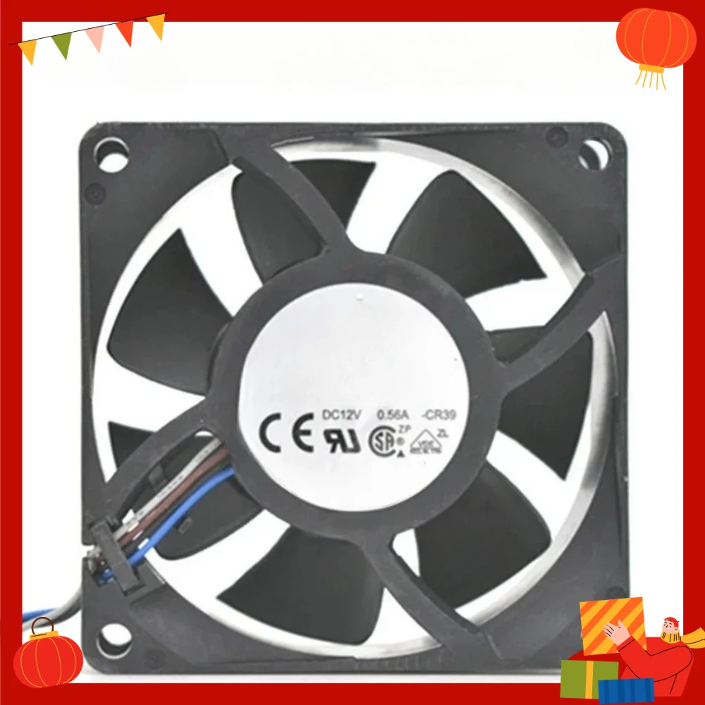 For Delta 7025 7CM CPU Cooling Fan AMD Heatsink Fan Temperature Control High Airflow (WYH001)
For Delta 7025 7CM CPU Cooling Fan AMD Heatsink Fan Temperature Control High Airflow (WYH001)