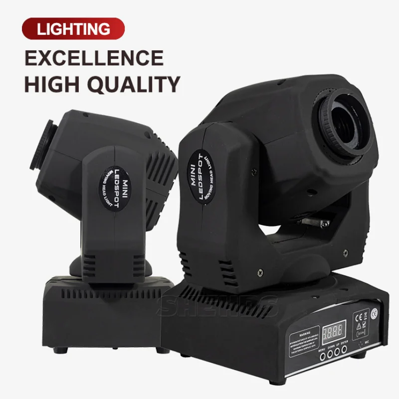 Светодиодный динамический прожектор Shehds Mini 60W с GOBO-колесом и двумя призмами для сценического освещения, дискотек, баров, театров
Светодиодный динамический прожектор Shehds Mini 60W с GOBO-колесом и двумя призмами для сценического освещения, дискотек, баров, театров