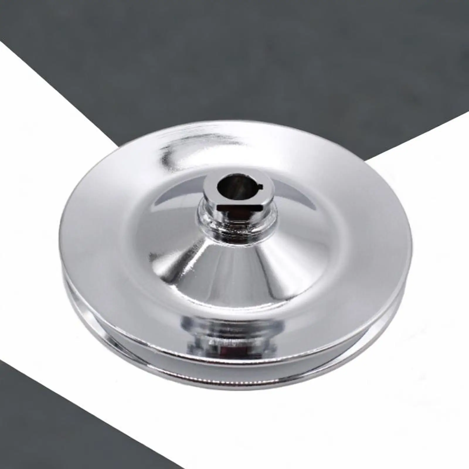 Steering Pump Pulley Durable Metal Construction V Belt Single Groove for Early 1984 for Pontiac Vehicles
Steering Pump Pulley Durable Metal Construction V Belt Single Groove for Early 1984 for Pontiac Vehicles