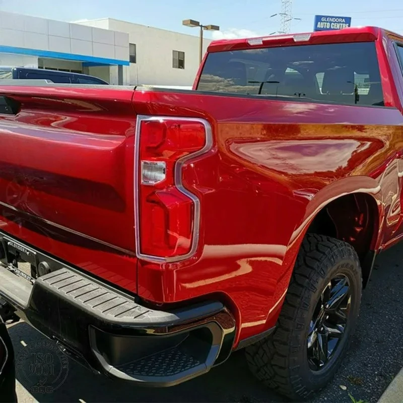 Rear Tail Light Lamp Cover Trim For Chevrolet Silverado 1500 2500HD 3500HD 2019 2020 2021 2022 2023 Chrome Car Accessories
Rear Tail Light Lamp Cover Trim For Chevrolet Silverado 1500 2500HD 3500HD 2019 2020 2021 2022 2023 Chrome Car Accessories