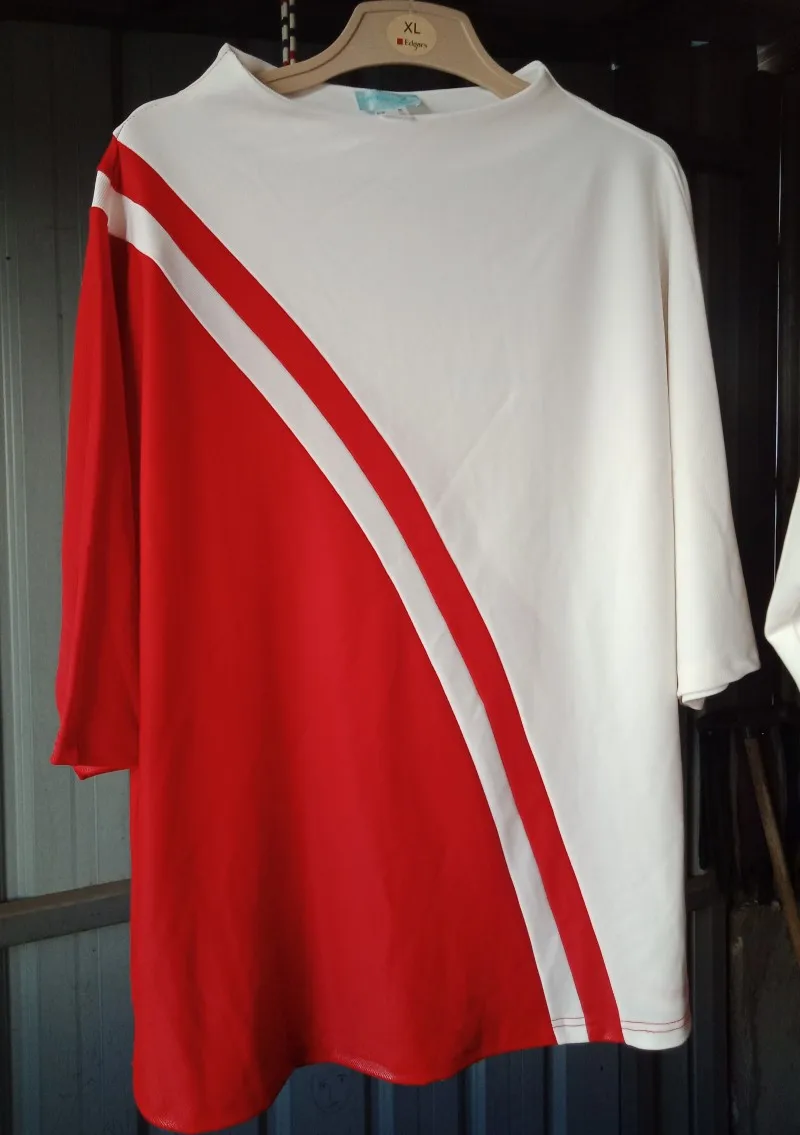 plus Size Women's Loose Tee Quarter Sve Top Faionable Semi High Collar Sport Fitn Dance T orm Batwing Sve
plus Size Women's Loose Tee Quarter Sve Top Faionable Semi High Collar Sport Fitn Dance T orm Batwing Sve