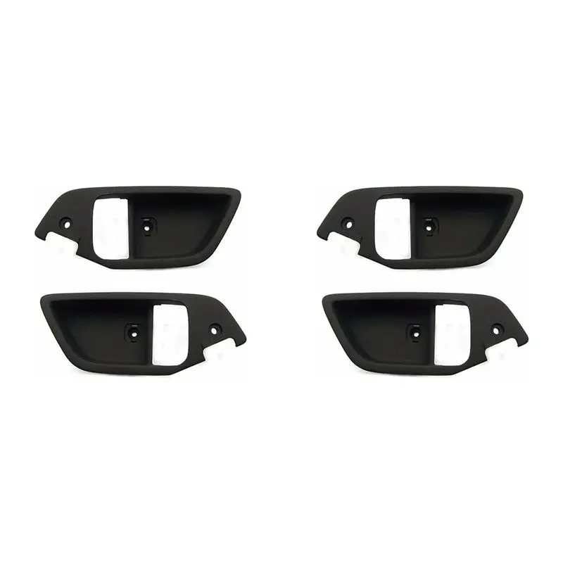M50K-2X Front Door Inside Handle Catch Cover LH+RH Set For Tiburon Coupe 2003-2008 826112C000 826212C000,Black
M50K-2X Front Door Inside Handle Catch Cover LH+RH Set For Tiburon Coupe 2003-2008 826112C000 826212C000,Black