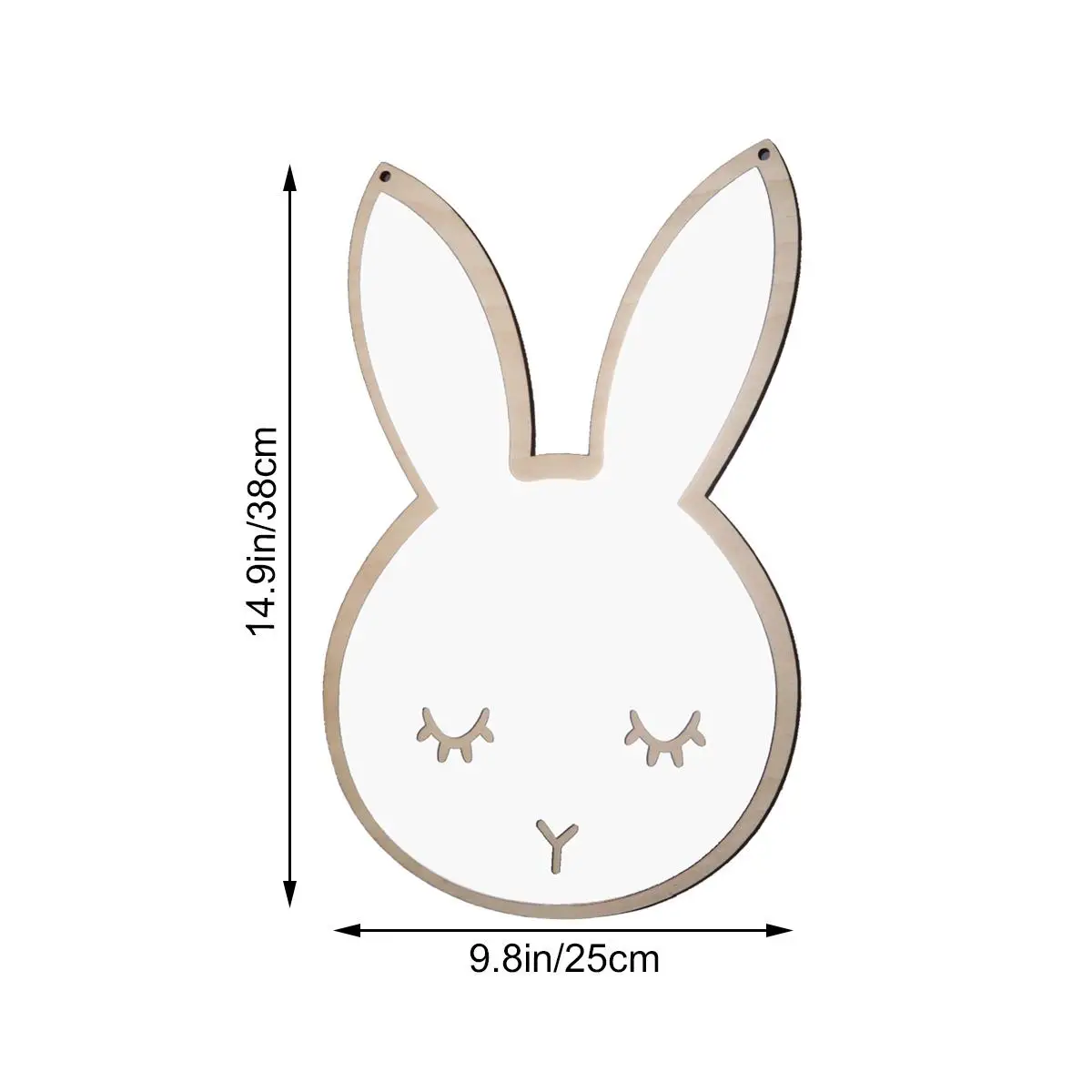 Rabbit Shaped Mirror Decorative for Kids Room Self-adhesion Cartoon Self-adhesive Clear
Rabbit Shaped Mirror Decorative for Kids Room Self-adhesion Cartoon Self-adhesive Clear