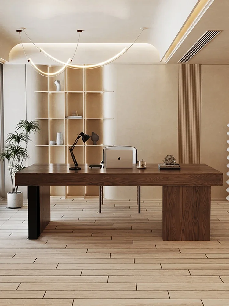 Solid Wood Furniture, Living Room, Dining Table, Desk, One Piece Large Book Table, Natural Edge, Leisure Area, Simple StudyTable
Solid Wood Furniture, Living Room, Dining Table, Desk, One Piece Large Book Table, Natural Edge, Leisure Area, Simple StudyTable