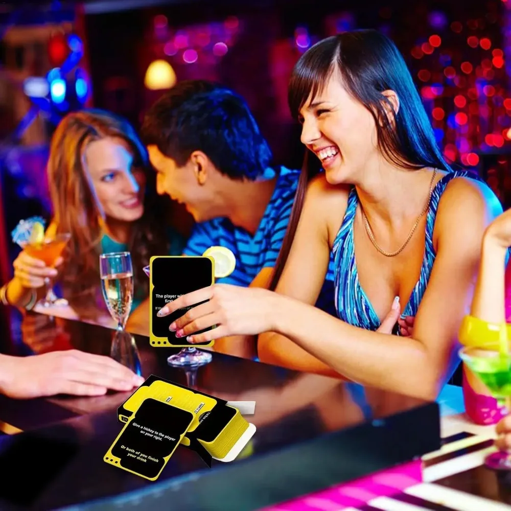 Party Truth or Courage Cards, Bar Team Building Interactive Mischief Games, Adult Games Leisure Entertainment Toys
Party Truth or Courage Cards, Bar Team Building Interactive Mischief Games, Adult Games Leisure Entertainment Toys