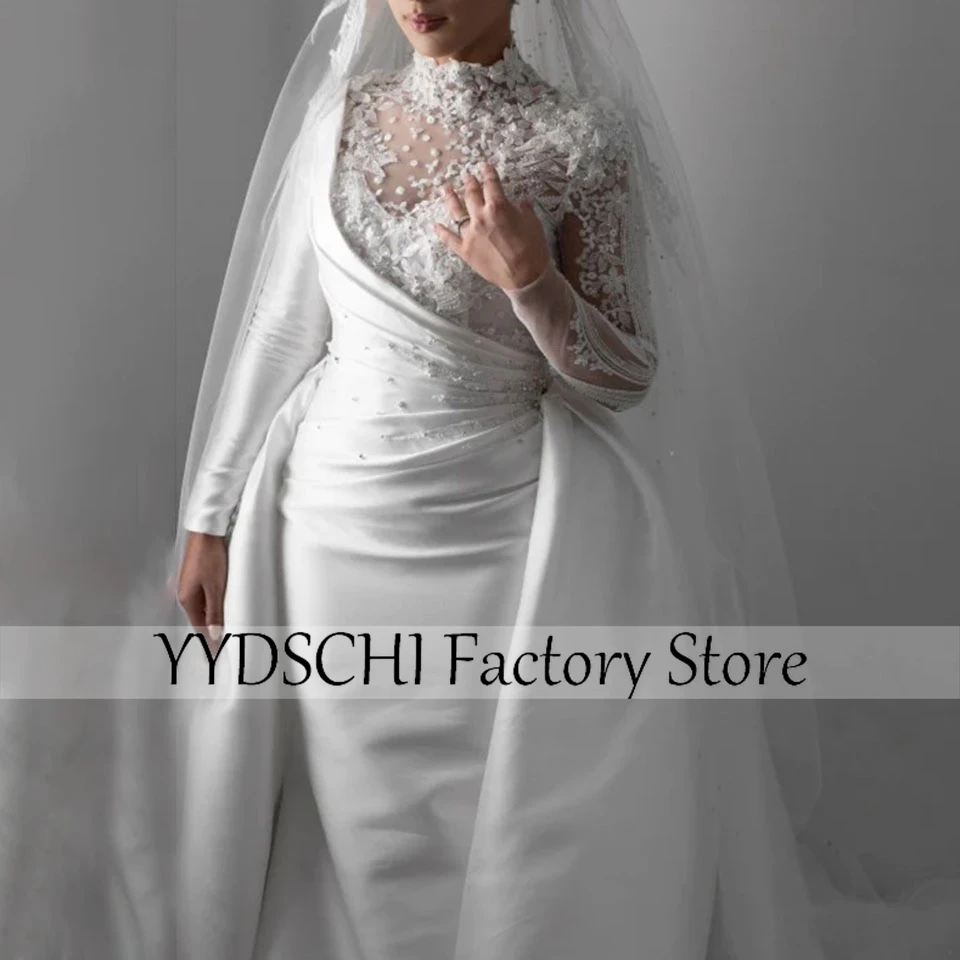 Customized African Luxury Classic Lace Stain Wedding Dress Long Dress 2025 Bridal Dresses Vestidos De Novia Ball Gown With Train
Customized African Luxury Classic Lace Stain Wedding Dress Long Dress 2025 Bridal Dresses Vestidos De Novia Ball Gown With Train