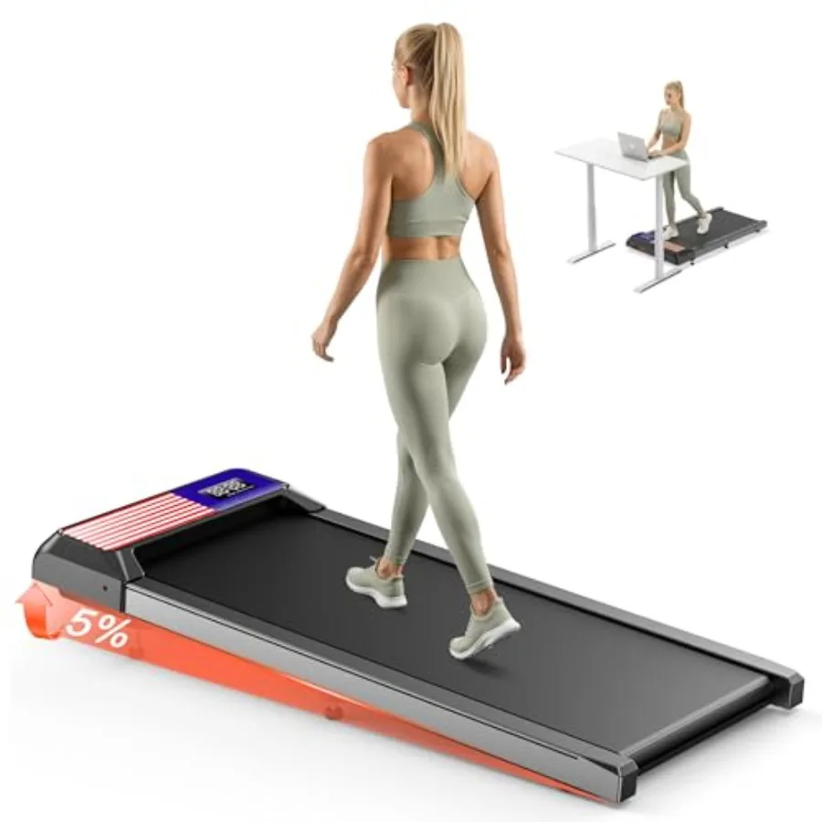 Home incline walking treadmill pad: 2.5HP motor adjustable speed 265 lbs ccity APP remote control LED display
Home incline walking treadmill pad: 2.5HP motor adjustable speed 265 lbs ccity APP remote control LED display