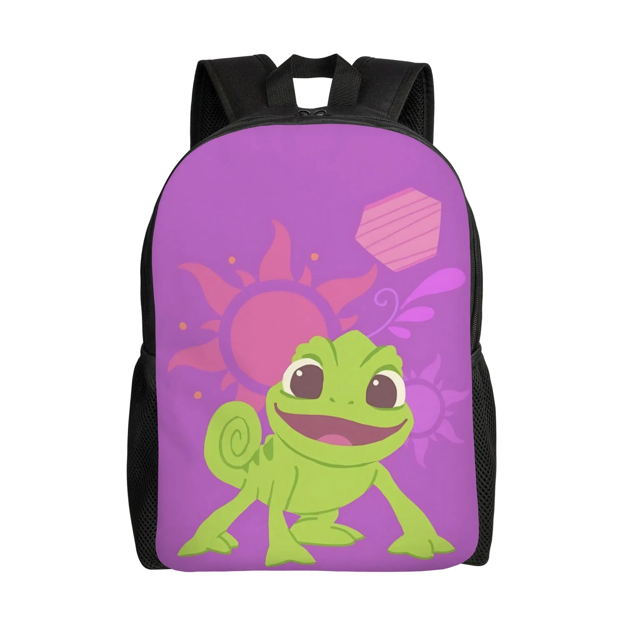 1Piece Tangled Schoolbag Chameleon Backpack New Semester Begins
1Piece Tangled Schoolbag Chameleon Backpack New Semester Begins