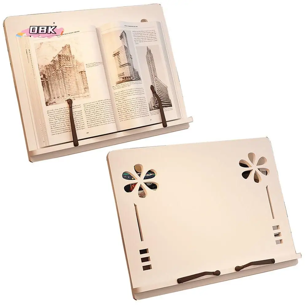 Adjustable Wood Reading Stand Multi-Position Non-slip Reading Rest Tablet Portable with Page Paper Clips Desktop Book Riser Home
Adjustable Wood Reading Stand Multi-Position Non-slip Reading Rest Tablet Portable with Page Paper Clips Desktop Book Riser Home