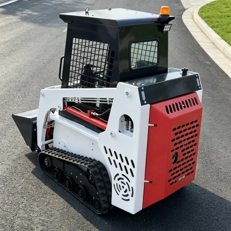 Customized Engineering Skid Steer Shovel Loader, High-quality Skid Steer Equipment, Preferred Ride-on Skid Steer Loader
Customized Engineering Skid Steer Shovel Loader, High-quality Skid Steer Equipment, Preferred Ride-on Skid Steer Loader